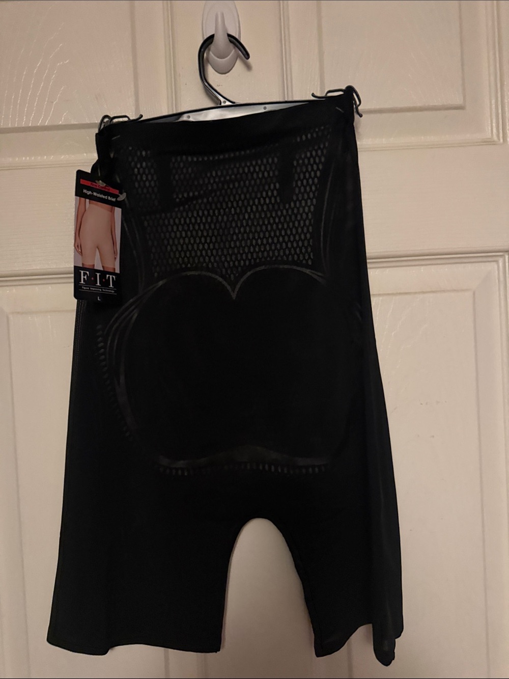 Black compression Shapewear Shorts